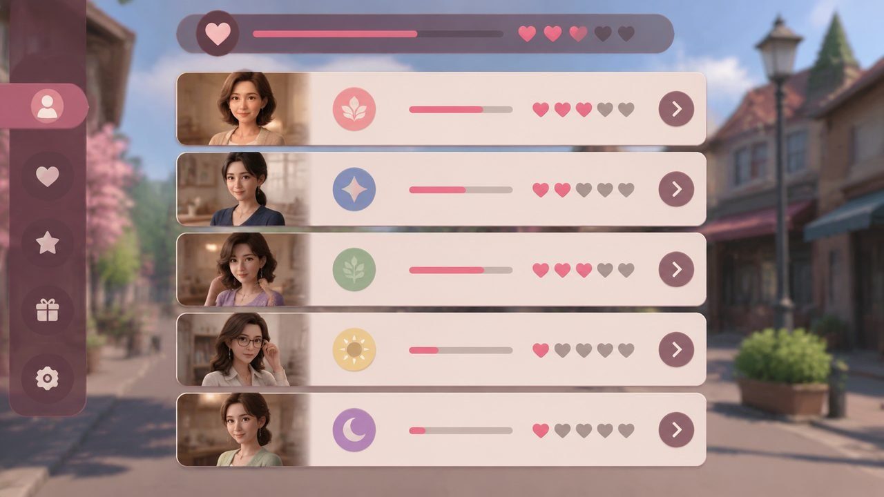 熟女日 角色养成 实机截图 7