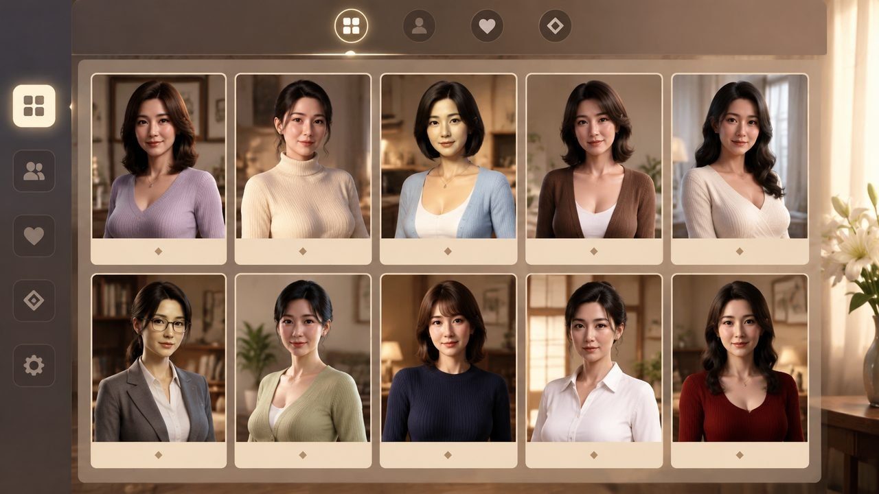 熟女日 操作界面 专题图 5