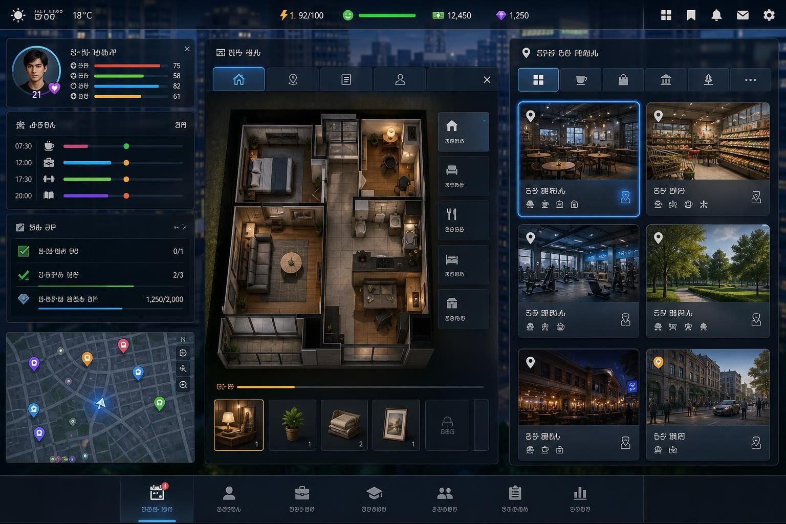 织梦人破解完结版 版本内容 页面配图 2